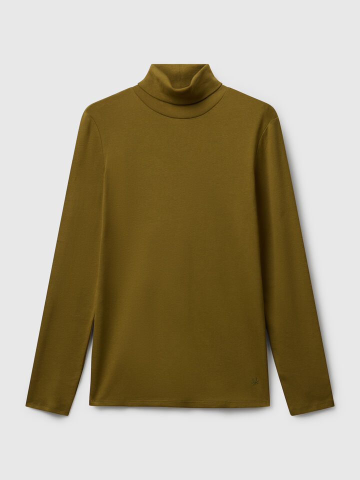 TURTLE NECK SWEATER Damen image number 6